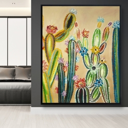 Encadré 48 x 60 - Gemmes du désert