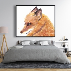 Encadré 48 x 60 - Renard