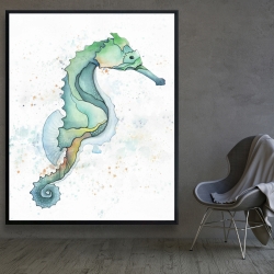 Encadré 48 x 60 - Hippocampe