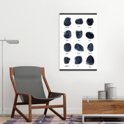 Magnetic 20 x 30 - Constellations zodiac signs
