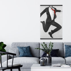 Magnetic 20 x 30 - Happy classic man