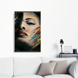 Magnetic 20 x 30 - Abstract woman portrait