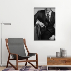 Magnetic 20 x 30 - Businessman