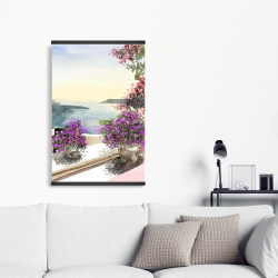 Magnétique 20 x 30 - Vue sur la mer méditerranée