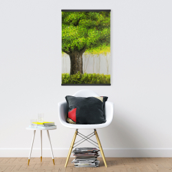 Magnetic 20 x 30 - Big green tree