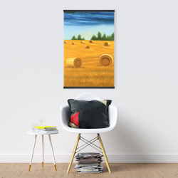 Magnétique 20 x 30 - Paysage de la campagne
