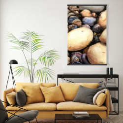 Magnétique 20 x 30 - Cailloux de plage