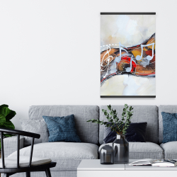 Magnétique 20 x 30 - Sérénade abstraite