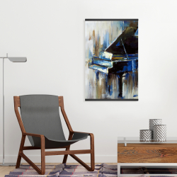 Magnetic 20 x 30 - Abstract grand piano