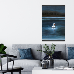 Magnétique 20 x 30 - Magnifique cygne