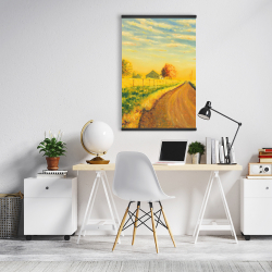 Magnétique 20 x 30 - à la campagne