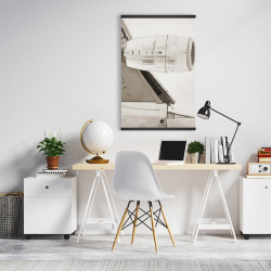 Magnétique 20 x 30 - Dessous d'avion