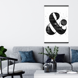 Magnétique 20 x 30 - Esperluette