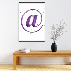 Magnétique 20 x 30 - Arobase