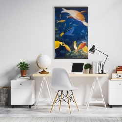 Magnetic 20 x 30 - Colorful fish under the sea