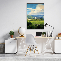 Magnétique 20 x 30 - Journée paisible