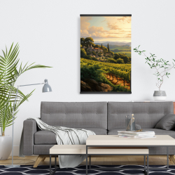Magnétique 20 x 30 - Crépuscule détendu