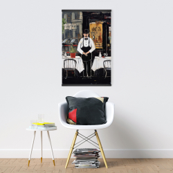 Magnétique 20 x 30 - Le cabaret