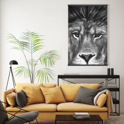 Magnetic 20 x 30 - Lion portrait