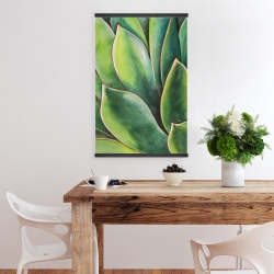 Magnétique 20 x 30 - Plante d'agave à l'aquarelle