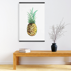 Magnétique 20 x 30 - Ananas à l'aquarelle