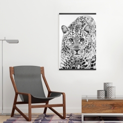 Magnetic 20 x 30 - Leopard ready to attack