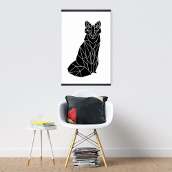 Magnetic 20 x 30 - Geometric fox