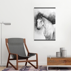 Magnetic 20 x 30 - Domino horse