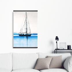 Magnetic 20 x 30 - Sailboat on a calm water
