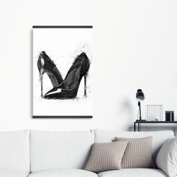 Magnetic 20 x 30 - Black high heels shoes