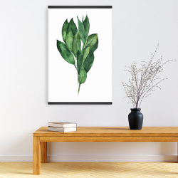 Magnétique 20 x 30 - Bouquet de feuilles de laurier