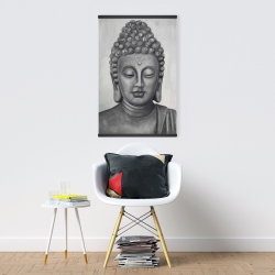 Magnétique 20 x 30 - Sage bouddha