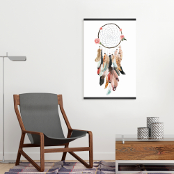Magnétique 20 x 30 - Capteur de rêves féminin