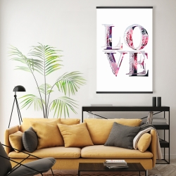 Magnetic 20 x 30 - Love bloom