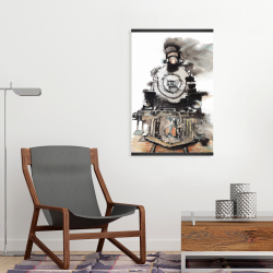 Magnetic 20 x 30 - Vintage train