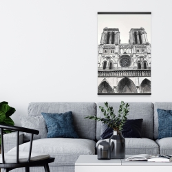 Magnetic 20 x 30 - Notre-dame de paris cathedral
