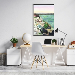 Magnétique 20 x 30 - Paysage de la crète