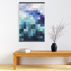 Magnétique 20 x 30 - Paysage pixelisé