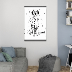 Magnétique 20 x 30 - Chien dalmatien