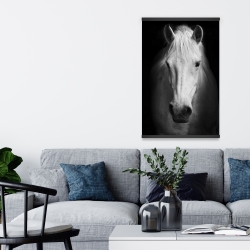 Magnetic 20 x 30 - Monochrome horse