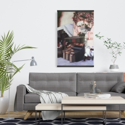 Magnétique 20 x 30 - Kiosque en italie