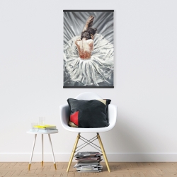 Magnétique 20 x 30 - Ballerine