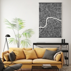 Magnetic 20 x 30 - London city plan