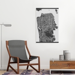 Magnetic 20 x 30 - San francisco city plan