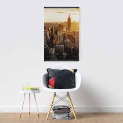 Magnetic 20 x 30 - New york city at sunset