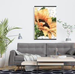 Magnetic 20 x 30 - Sunflower in bloom