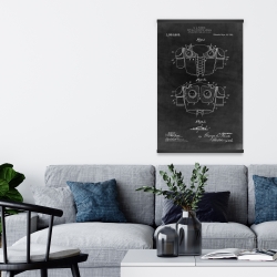Magnétique 20 x 30 - Plan d'équipement protection de football