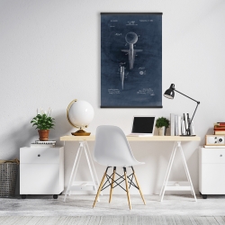 Magnétique 20 x 30 - Schéma d'un golf tee