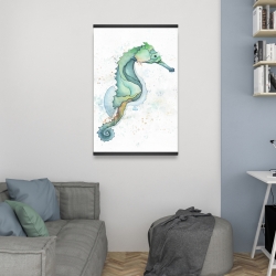 Magnétique 20 x 30 - Hippocampe