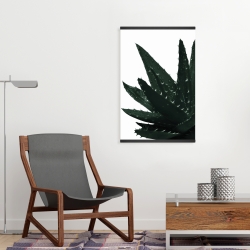 Magnétique 20 x 30 - Plante aloès